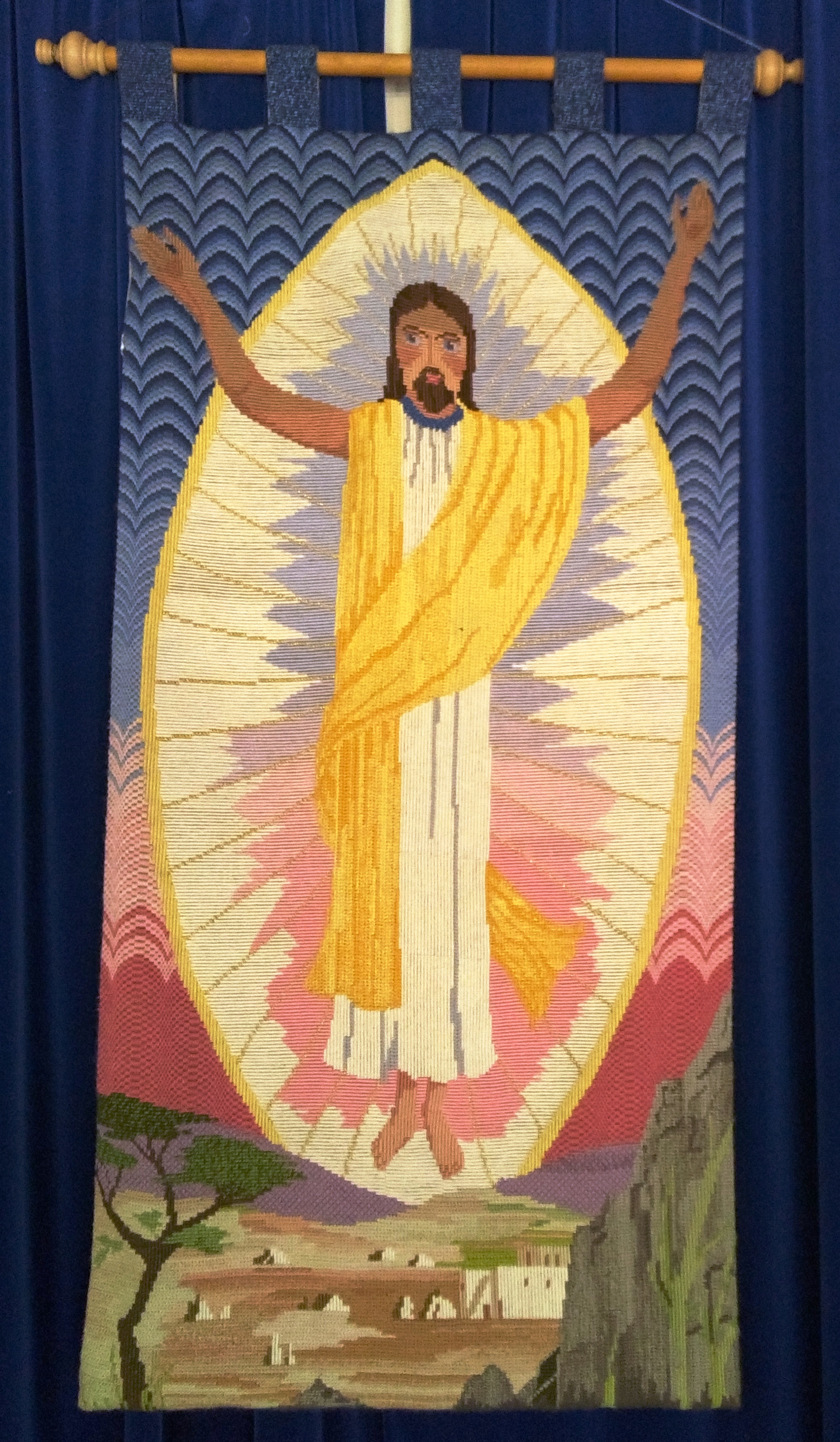 Tapestry of the Risen Christ